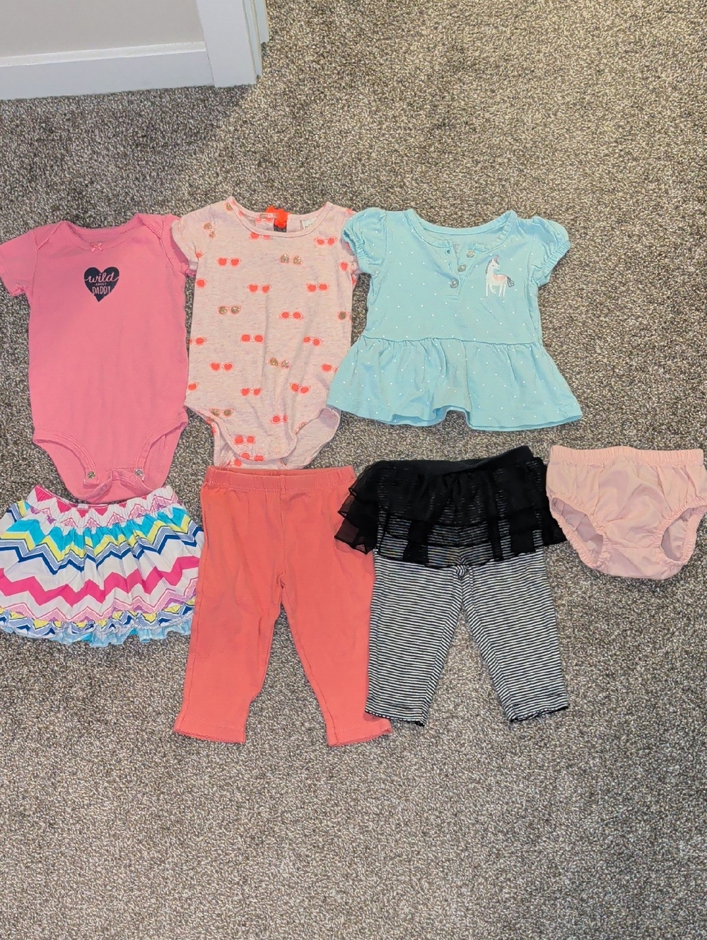 9 Month Baby Girl Bundle